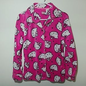 🐱🐱HELLO KITTY pink pajamas Sooo cute🐱🐱